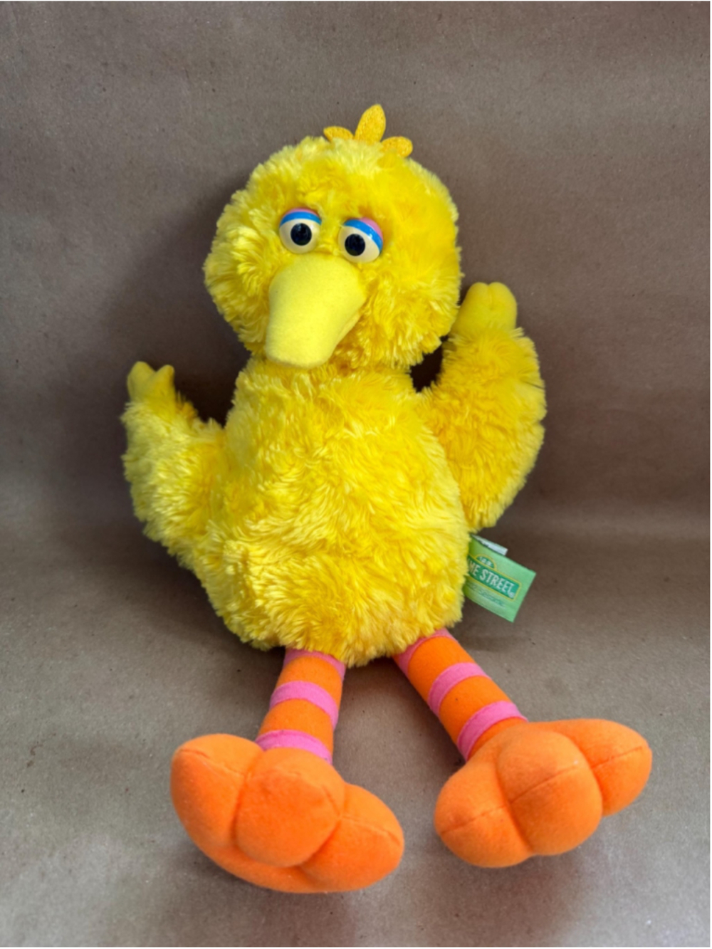 2002 Gund Sesame Street 14” Big Bird Plush
